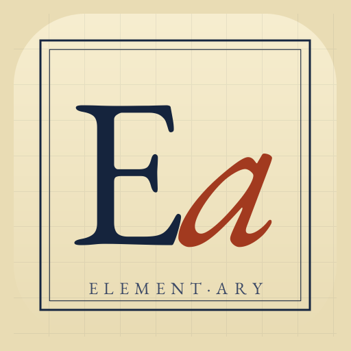 Element-ary icon